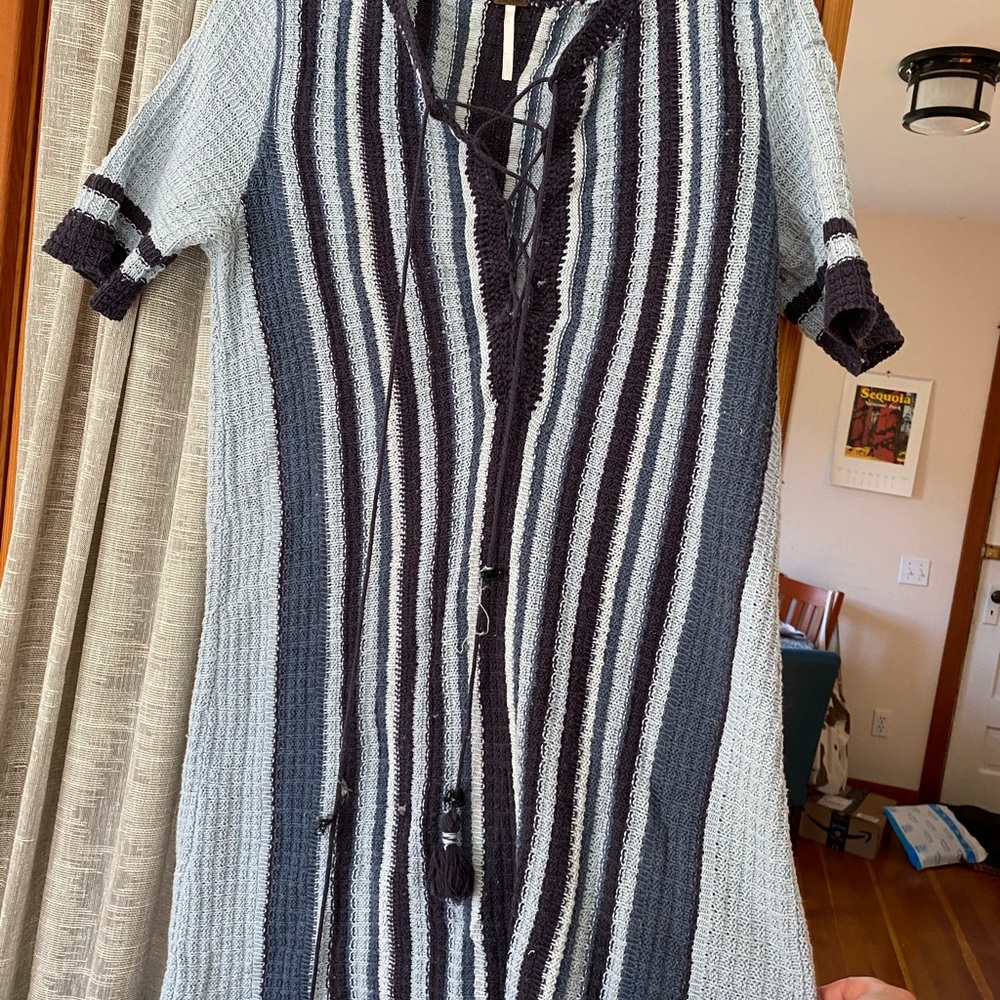 Free People Mini Sweater Dress